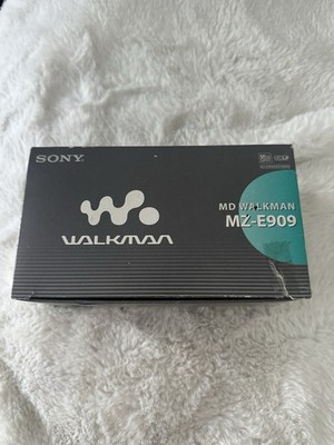 Sony MZ-E909 Walkman Portable Minidisc MD Player Silber | B67