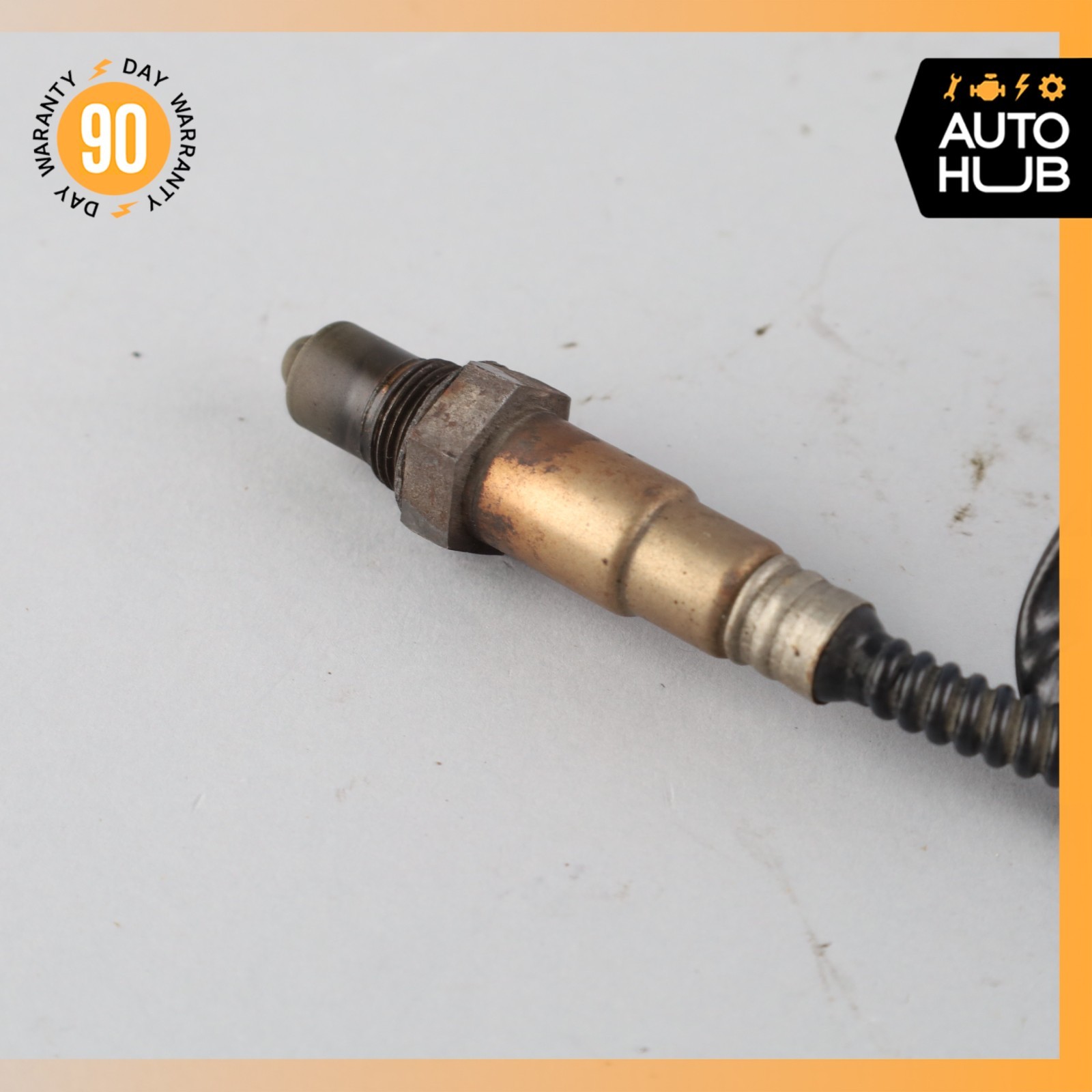 04-19 Maserati GranTurismo M145 Oxygen O2 Sensor Lambda Set of 4 OEM