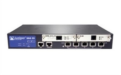 Used Juniper SSG-20-SH Secure Services Gateway Without The Dial Tested vr