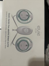 Elvie Stride Plus Double Electric Breast Pump - New / Unopened