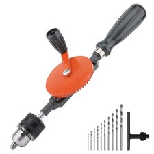 Housolution Hand Drill, Powerful 3/8 inches (1.5-10mm) Capacity