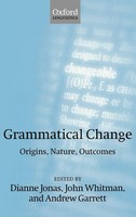 Dianne Jonas (U. A.) | Grammatical Change | Buch | Englisch (2011) | Gebunden