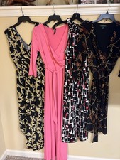 4 piece Women’s Dress Lot Size 8-M Great deal!!