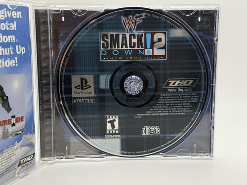 WWF SmackDown 2: Know Your Role - Sony PlayStation 1 - CIB - Picture 5 of 6