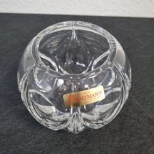 Nachtmann Bleikristall Kugelvase Vase Krokus - 13 x 10,5 cm