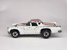 Vintage Hot Wheels 1977 57 Tbird White Blackwall Hong Kong Vintage Hot Wheels 1977 57 Tbird White Blackwall Hong Kong