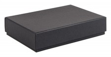 Wholesale A5 & A6 Eco Luxury Rigid Presentation Gift Boxes - Black