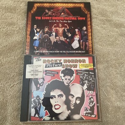 The Rocky Horror Picture Show & Fox Television Broadcast CD Lot Set Bundle