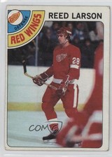 1978-79 Topps Reed Larson #226 1s7