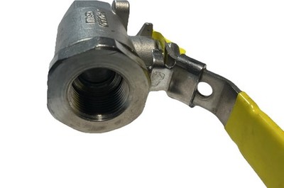 Apollo Valves 76-104-27A 3/4'' Fnpt Stainless Steel Ball Valve Inline