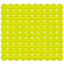 Pickleballs USAPA Approved X 40 Performance Outdoor Optic Yellow 100 Pack Sports