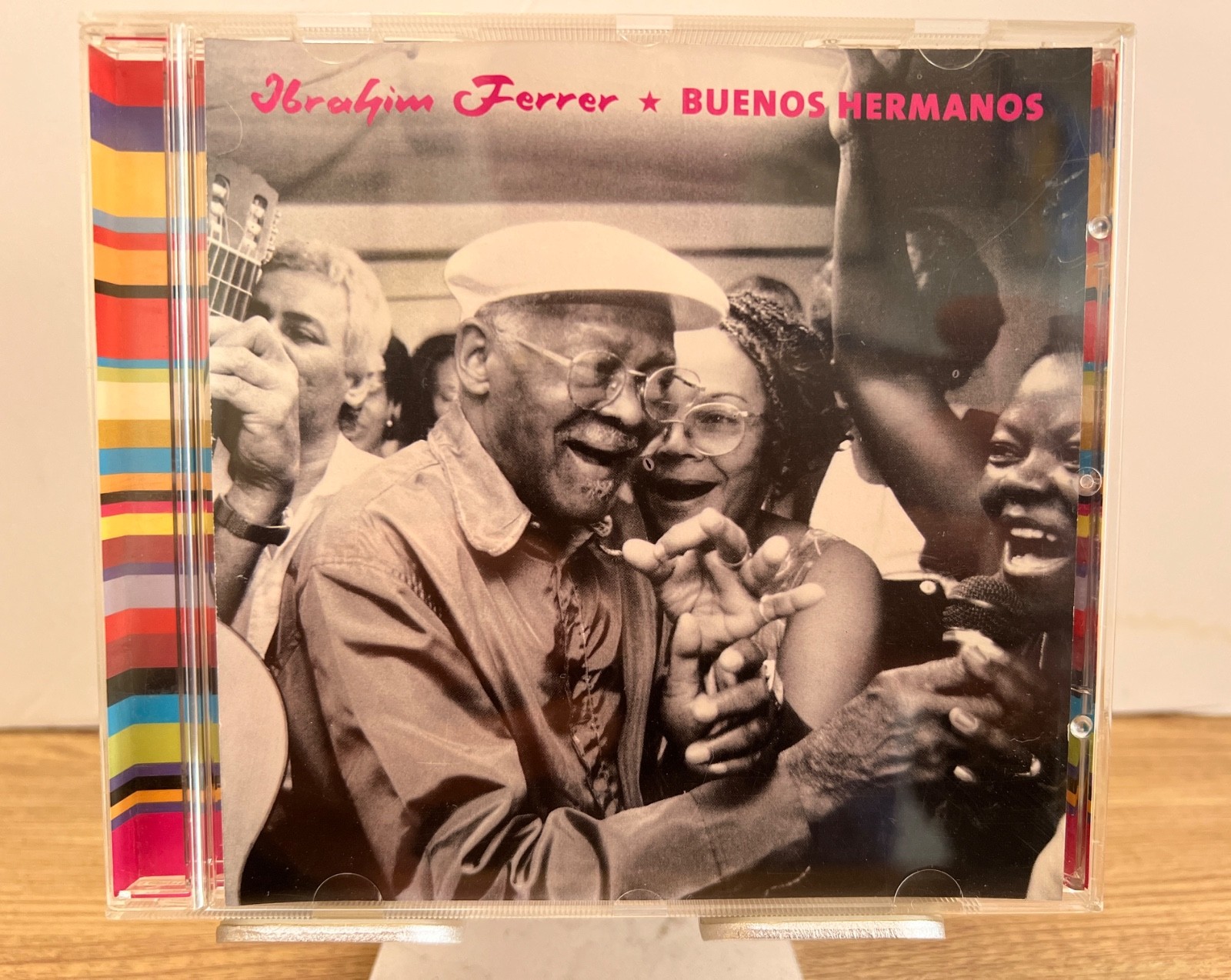 Ibrahim Ferrer - Buenos Hermanos (CD 2003 NM)