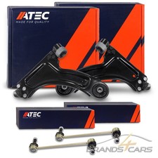 ATEC 2x QUERLENKER + 2x KOPPELSTANGE VORNE FÜR OPEL COMBO CORSA C