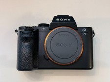 Sony A7 II E-Mount Camera with Full Frame Sensor - Black Body Only works well 