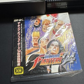SNK THE KING OF FIGHTERS 94 KOF NEO GEO AES Used Retro Video Games From Japan