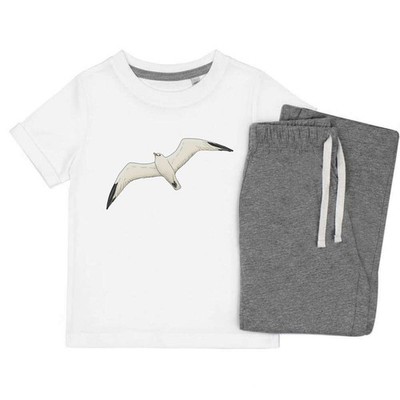 Kinder Nachtwäsche-/Pyjama-Set ''Flying Seagull'' (KP030593)