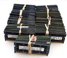 Assorted Lot of 89pcs 4GB DDR3L SO-DIMM Laptop RAM Mixed Sizes