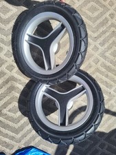 Silver Cross Surf 3 Hinterradsatz silber Paar 2 Räder