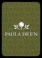 9 of Clubs Paula Deen Cast Iron Skillet Single Swap Card Cooking Collectible