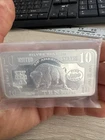 10 Ounce Silver Bullion Bar In Original Packaging .999 Silver Pure