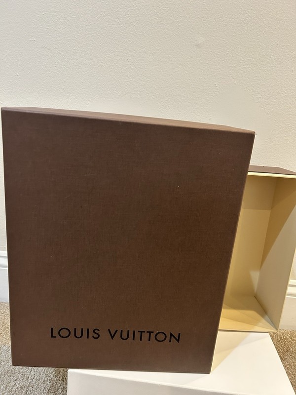 Louis Vuitton LV Gift Box Empty, 7x13 Two Piece Gift Box