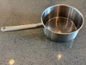 Bourgeat France Excellence Stainless Steel Saucepan 18cm / 2.6 Qt French Cookwar