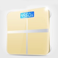 Weight Scales Bathroom, Smart Scale for Body Weight Accurate Measurement, Tem...