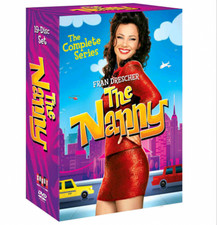 The Nanny: The Complete Series Seasons 1-6 (DVD)freeshipping