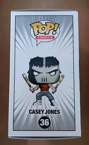 Funko POP! Comics: Casey Jones (PX) Con Chase B&W – Figura Vinile Da Collezione, Altezza 10 Cm
