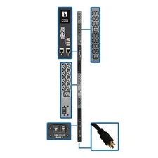 Tripp Lite 3-Phase PDU Switched 10kW 200/208/240V PDU3EVSR6L2130