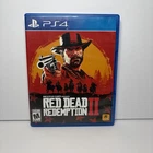 Red Dead Redemption 2 (Sony PlayStation 4 PS4, 2018) Complete with MAP