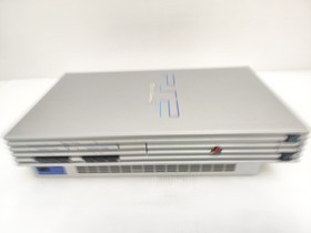 SONY PS2 Fat  Game Console and Controller SCPH-39000 Silver Region NTSC-J JAPAN