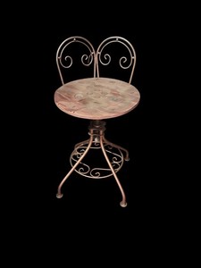  Vanity Bench Delta Metal Industries Vintage - Perfect Piece To Upcycle!