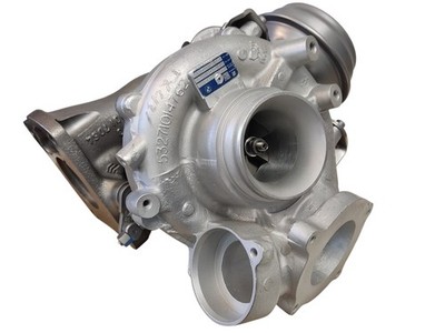 BORGWARNER Turbolader, Abgasturbolader für BMW 5 F10, F11 535d 11657808166