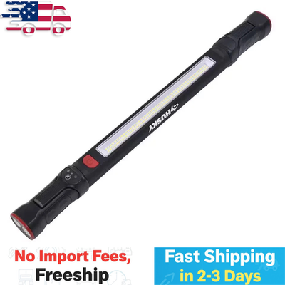 #ad Husky 2500 Lumen LED Rechargeable Infrared Touchless Work Light $28.61