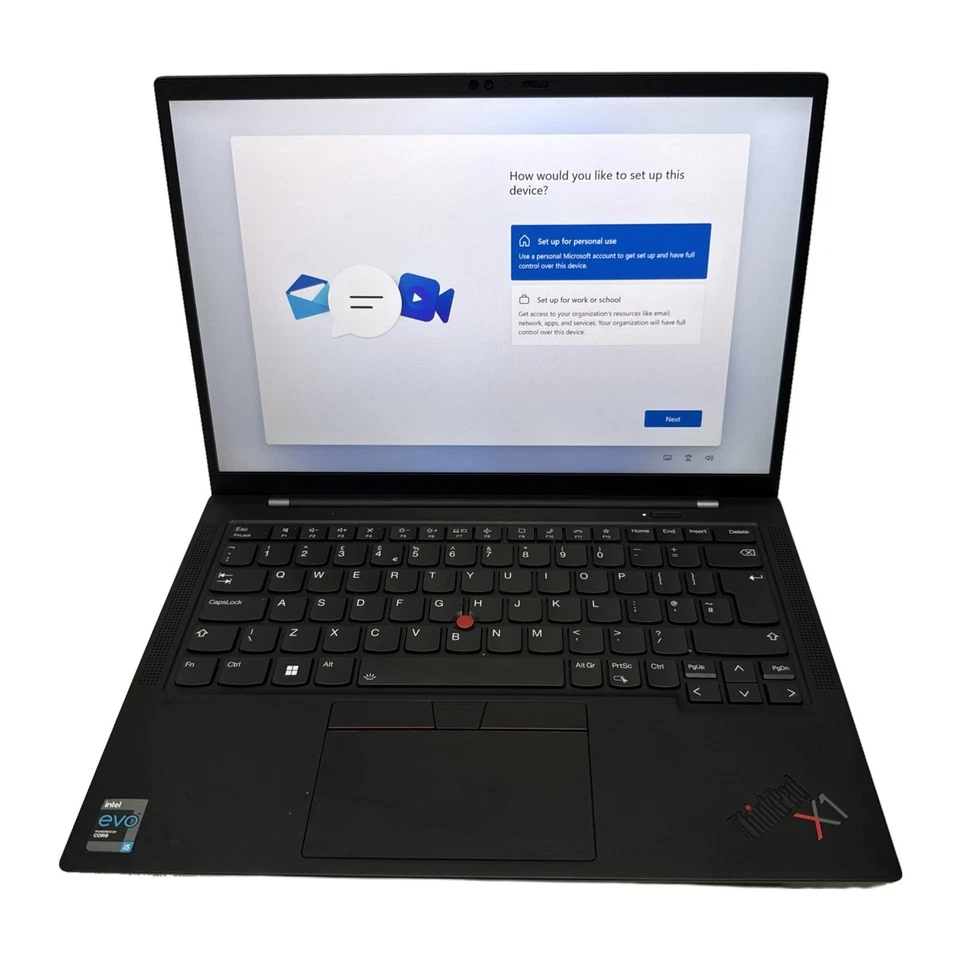 Lenovo ThinkPad X1 Carbon G9 · i5-1135G7 · 16GB · 256GB, photo 1 of 5