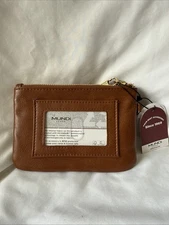 MUNDI Wristlet/ RFID Wallet Brown Color New With Tags