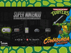 Tmnt cowabunga collection dreamcast