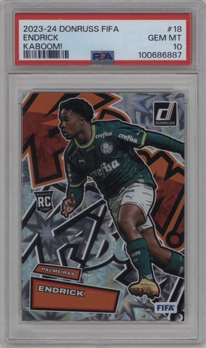 Endrick #18 2023 Panini Donruss Kaboom card