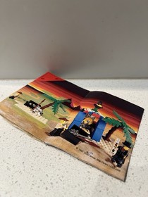 Lego 5938 INSTRUCTIONS ONLY Adventures Desert Vintage 1998 Oasis Ambush