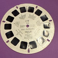 vintage 1948 View-Master reel titled "The Ugly Duckling,"
