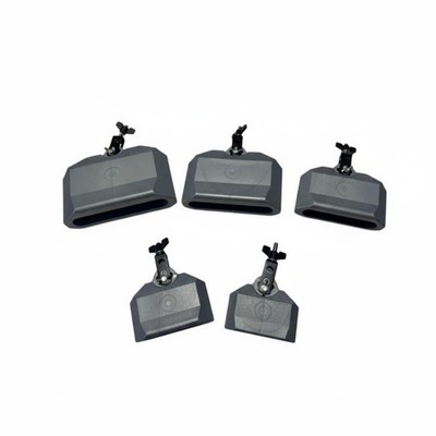Percussion Block hoher und tiefer Ton Schlagzeug-Zubehör langlebiges Material