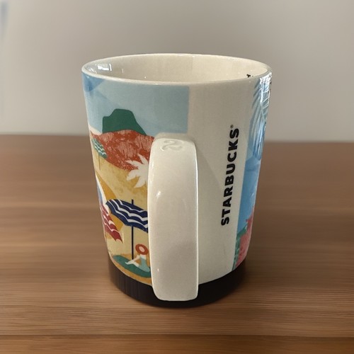 Starbucks Scenic Spots Taiwan Kenting 2014 Limited Edition 16 oz Mug Number 2 - Picture 2 of 8