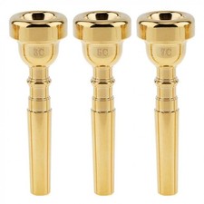 3C 5C 7C Types Optional Professional Brass Trumpet Mouthpiece For Bach Gold