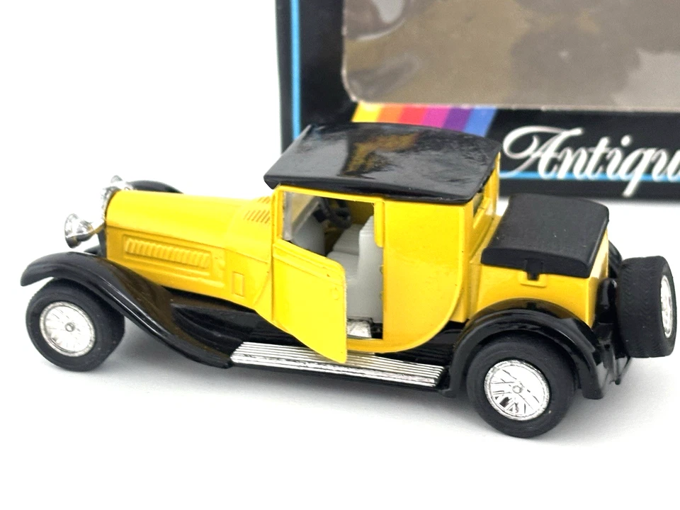 Solido 1930 Bugatti Type 41 Royale in Corgi diecast scale model MIB MINT 1/43 A6 - Image 4 of 4