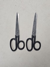 Westcott Kleencut Shears 19017 Pair, Left/Right Hand, 7-Inch Long, Black