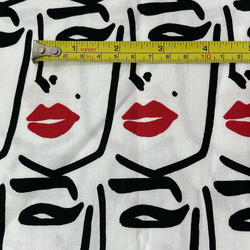 Tela Kendra Dandy Robert Kaufman diseño Bouffants & Broken Hearts 16245 Foto 3 de 4