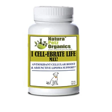 I Cellebrate Life Max - Antioxidant Cellular Boost, DOG, 500 mg /NO Flavoring