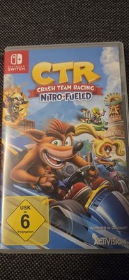 Switch - CTR Crash Team Racing Nitro Fueled - Nintendo Switch 