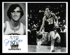 Joe Hassett Autographed Signed 8x10 Photo Seattle Supersonics MCS Holo #87283
